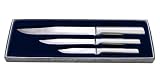 Rada Cutlery Housewarming Gift Set, 3 Piece Boxed Knife Set, Made in USA, Aluminum Handles (S02)