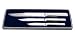Rada Cutlery Housewarming Gift Set, 3 Piece Boxed Knife Set, Made in USA, Aluminum Ha...