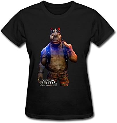 HLIANG Women's Teenage Mutant Ninja Turtles Out of the Shadows New Movies T-shirt