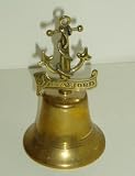 Sagafjord Bell with Anchor Handle
