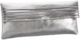 Tusk Monaco Pleated Envelope Clutch