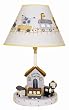 Choo Choo Express Lamp & Shade by Lambs & Ivy