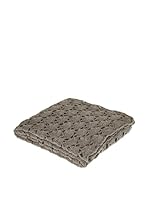 COINCASA Plaid 170 x 130 cm (Gris)