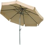 Schneider Sonnenschirm 783-02 ORLANDO ca. 270cm, rund, natur