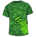 Sesame Street Oscar the Grouch Sketch All Over T-shirt