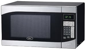 Oster Am980ss 09-cubic Foot 900-watt Countertop Microwave Oven by DPI-Kitchen