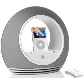 JBL Radial High-Performance iPod Loudspeaker (White)