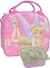 Tinker Bell Pink Lunch Bag Free Water Bottle & Snack Container