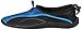 TECS Men's Aquasock Water Shoe, Royal/Black, 11 M US