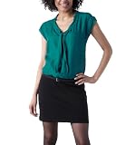 Promod Robe bicolore et bi-matière