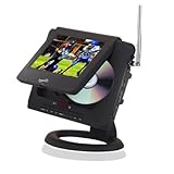Supersonic SC491 / SC-491 / SC-491 7 Portable LCD/DVD Combination