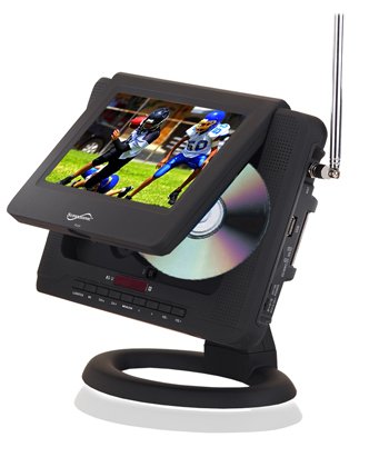 SC-491 7 TV/DVD Combo