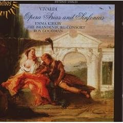 Vivaldi - Opera Arias and Sinfonias