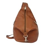Piel Three-Zip Hobo Sling