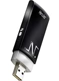 Hercules - HWNU-300 - Clé USB WiFi N - 802.11 N jusqu à 300Mbps - Technologie MIMO avec 2 antennes intégrées - Connexion simplifiée