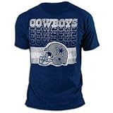 Cowboys G-III NFL Helmet Tri-Blend T-Shirt – Men’s ( sz. L, Navy : Cowboys )