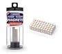 Magcraft NSN0570 1/8-Inch Rare Earth Cube Magnets, 100-Count