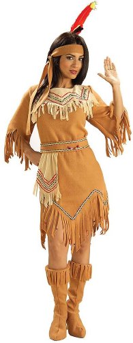 Native American Indian Maiden Adult Costume