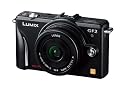 Panasonic デジタル一眼カメラ GF2 レンズキット(14mm/F2.5パンケーキレンズ付属) フルハイビジョンムービー一眼 エスプリブラック DMC-GF2 C-K