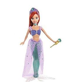 DISNEY SPARKLE GEM PRINCESS ARIEL by Mattel