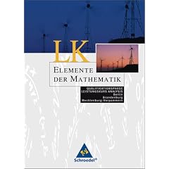 Elemente der Mathematik - Ausgabe 2004 f�r die SII: Elemente der Mathematik. Analysis Qualifikationsphase LK