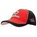 Lewis Cap - in den Farben Rocket Red und schwarz. Diese Kappe aus der offiziellen VODAFONE MCLAREN 
MERCEDES Kollektion zeichnet sich durch Spitzenqualit�t und cooles Design aus. Auf der Stirn sind 
das Logo und der Schriftzug von VODAFONE sehr hochwertig gestickt. Auf den Seiten befinden sich der 
Name und das Autogramm von Lewis Hamilton. Auf dem Schild ist der Teamname klein angebracht. Die Cap 
kann mittels Metallbuckle auf Ihre Kopfgr��e angepasst werden. Auf der Metallschlie�e ist das 
McLaren Mercedes Logo aufgestanzt. Es handelt sich bei dieser Kappe um einen original lizenzierten 
Merchandising Artikel der VODAFONE MCLAREN MERCEDES Kollektion.
