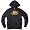 Adio Youth Sweatshirt Ornate Combo Charcoal (YSmall)