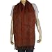 Pure Wool Body Wrap Stoles in Paisley Weaving