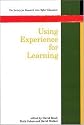 Using Experience For Learning (Society for Research into Higher Education)