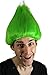 My Costume Wigs Green Troll Wig (Green) One Size fits all