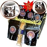 Farm Animals - Pygmy goat family - Coffee Gift Baskets - Coffee Gift Basket