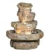 Alpine GIL116 Boulder Rock Fountain w/Lights