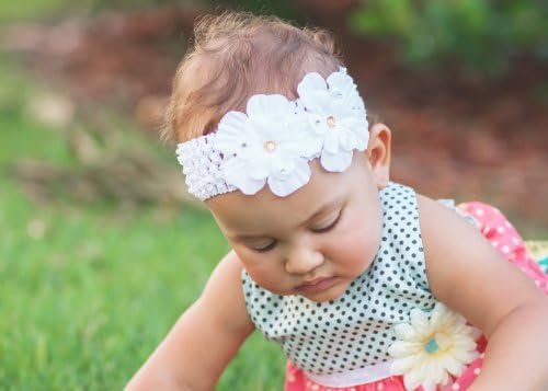 Cameron Rose Collection Keepsake Baby Headband, December