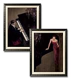 Jazz Duet, Piano by Brent Lynch, 29x37