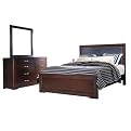 3-pc. Bedroom Set - Espresso