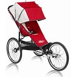 Baby Jogger Performance Series Red Single Stroller by