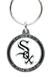 Zinc MLB Team Logo Key Ring - Chicago White Sox