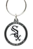 Zinc MLB Team Logo Key Ring - Chicago White Sox