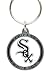 Zinc MLB Team Logo Key Ring - Chicago White Sox