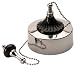 Kitchen & Housewares : Deluxe 6Amp 2 Way Ceiling Switch Black and Chrome Feature