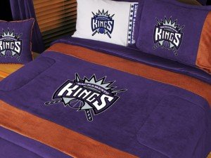 Sacramento Kings MVP Comforter - Twin Bed