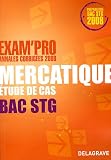 Mercatique Bac STG : Etude de cas