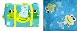 Frog Slumber Set - Sleeping Bag & Jumbo Pillow