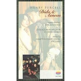 Dido & Aeneas [VHS]
