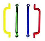 13" Playground Handles with hardware, Yellow