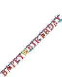 Pirate Happy Birthday Letter Banner