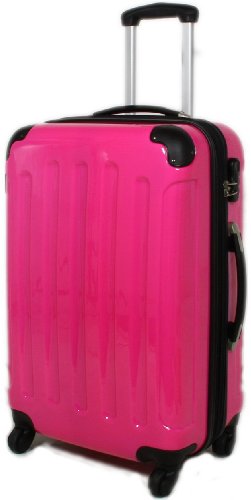 PINK Business Koffer Reisekoffer Koffer Trolley Boardcase Bordcase 50cm/ 45 L Hartschale