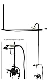 Kingston Brass CCK3145AL Vintage Package Metal Lever Handle, Oil Rubbed Bronze
