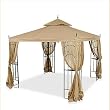 Replacement Canopy and Netting Set for Home Depot's Arrow Gazebo