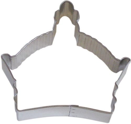 Byzantine Crown Tin Cookie Cutter 3.5" B0896